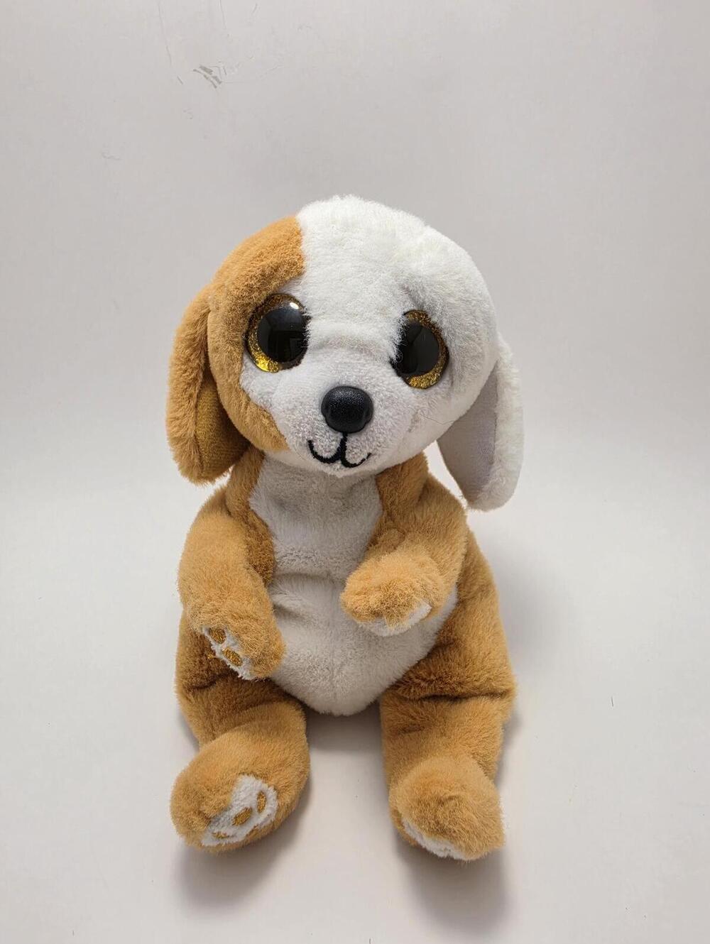 Ty Beanie Bellies “Ruggles” the Dog! (8 inch) No Hang Tag